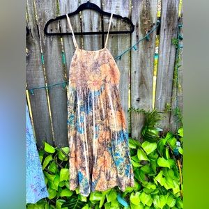 Cute summer boho hippy sundress